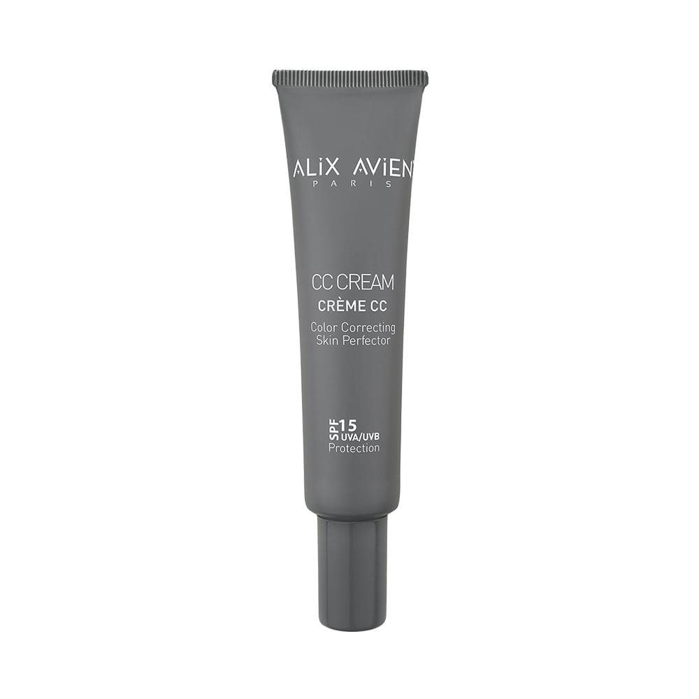 Alix Avien CC Cream – Neutral Color Correcting Skin Perfector spf 15 UVA/UVB