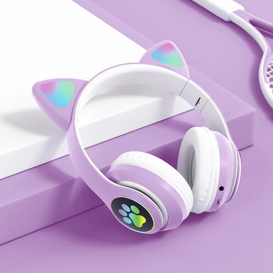 Kids Cat Headphone (STN-28)